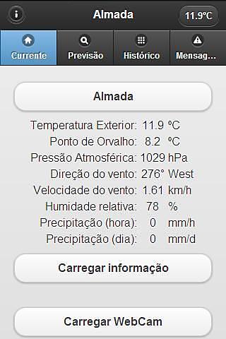 Meteo Almada截图1