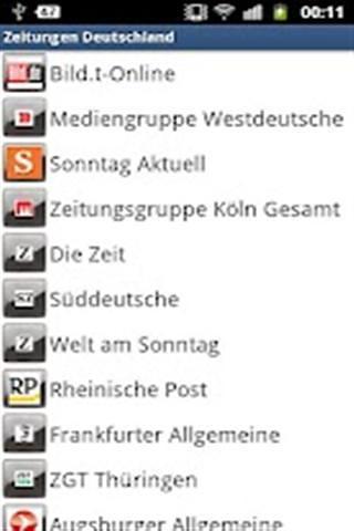 Zeitungen Deutschland截图1