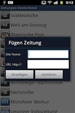 Zeitungen Deutschland截图3