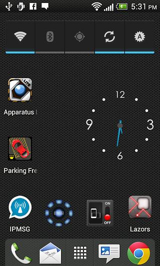 Transparent Clock截图1