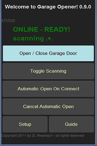 Garage Door Opener截图2