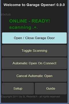 Garage Door Opener截图