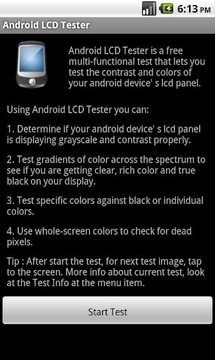 液晶显示仪 Lcd Tester截图