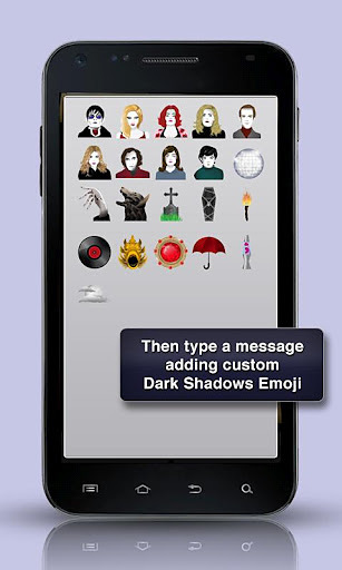 Dark Shadows Mobile Scroll截图2