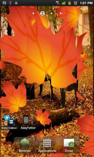 秋天的叶子 Autumn Leafs截图2