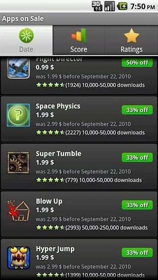 Apps on Sale 2截图3