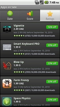 Apps on Sale 2截图