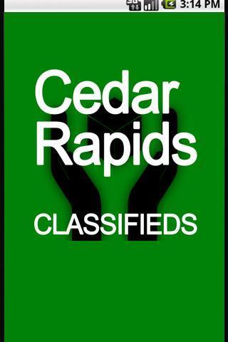 Cedar Rapids Classifieds截图1