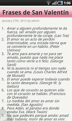 Frases de Amor San Valent&iacu...截图1