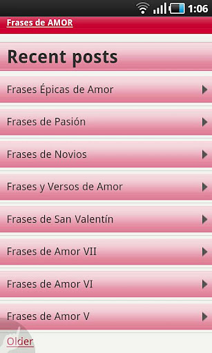 Frases de Amor San Valent&iacu...截图2