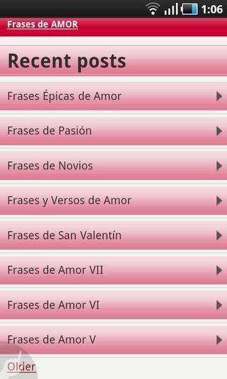 Frases de Amor San Valent&iacu...截图3