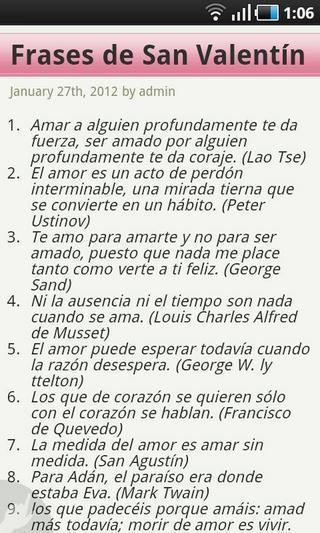 Frases de Amor San Valent&iacu...截图4