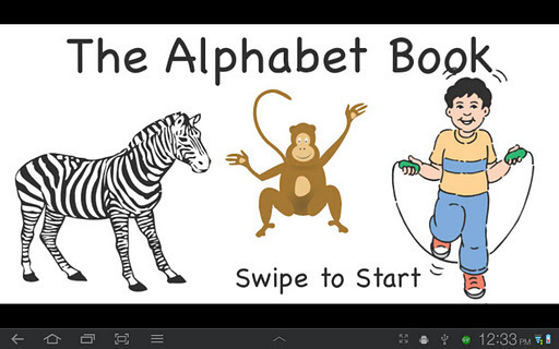 Kids Alphabet Book截图1