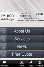 I-Tech Web Design App截图1