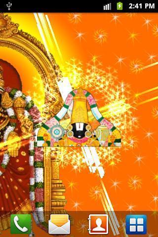 Tirupati Balaji Live Wallpaper截图2