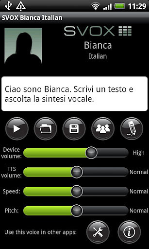 SVOX Italian Bianca Trial截图2