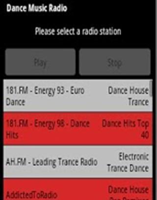 Dance Music Radio截图1