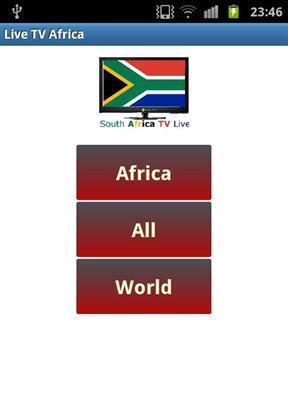 Live TV Africa截图5