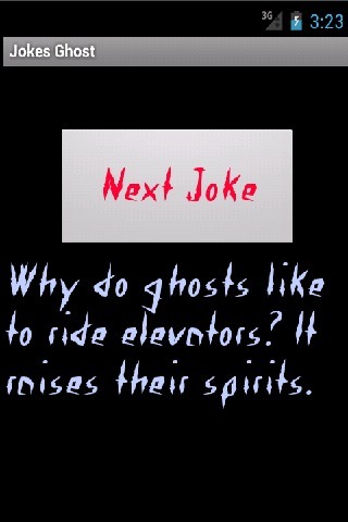 Ghost Jokes截图2