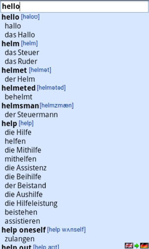 LIVE Dictionary German (demo)截图1