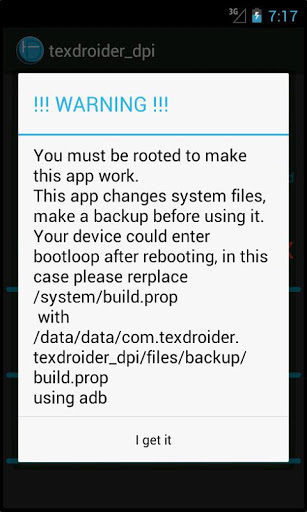 Texdroider DPI截图2