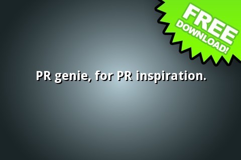 Pr Genie, For Pr Inspiration.截图1