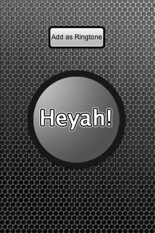 Hi Yah Voice Button截图1