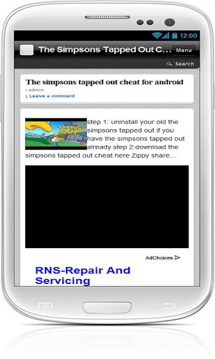 The Simpsons Tapped Out Cheats截图2