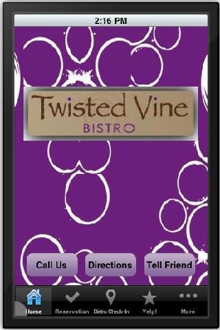 Twisted Vine Bistro截图1