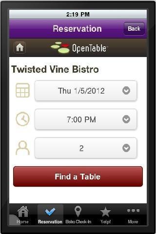 Twisted Vine Bistro截图2