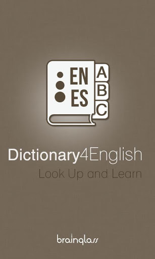 Dictionary 4 English - Spanish截图4