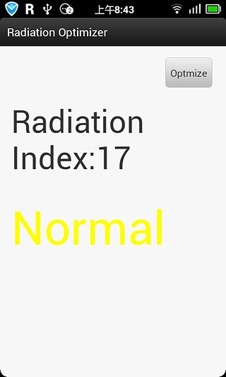 Radiation Optimizer截图1