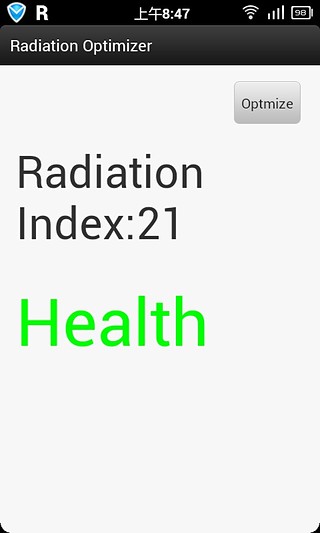 Radiation Optimizer截图2