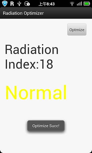 Radiation Optimizer截图3