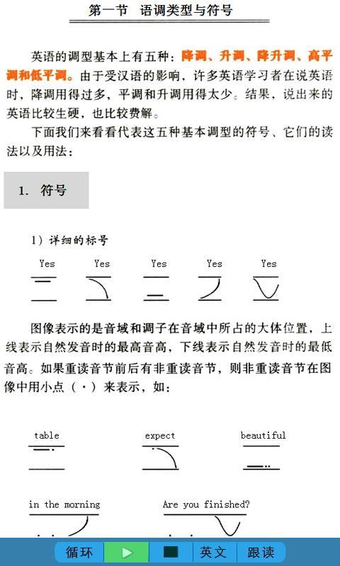 疯狂英语突破英语语调截图2