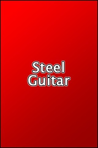 African Steel Guitar Button截图1