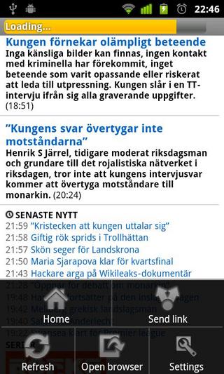 Svenska Tidningar截图2