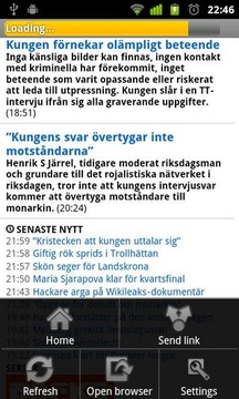 Svenska Tidningar截图