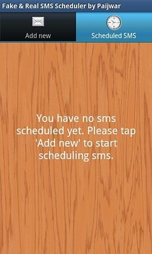 Fake & Real SMS Scheduler截图