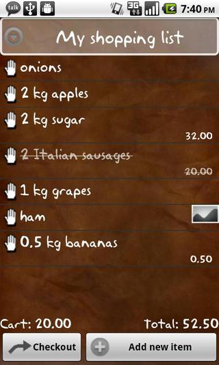 My Shopping List Free截图5