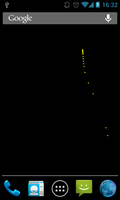 Pac-Man LiveWallpaper截图2