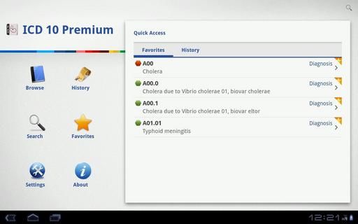 ICD 10 Lite 2012截图1
