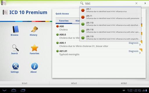 ICD 10 Lite 2012截图6