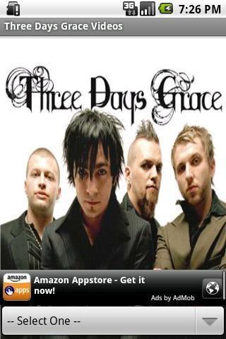 Three Days Grace MV截图2