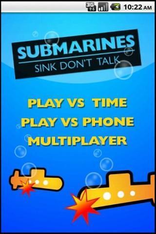 Submarines FREE截图5