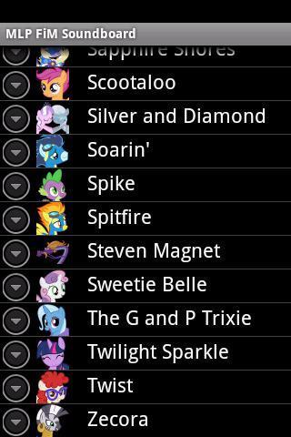 MLP FiM Soundboard截图4