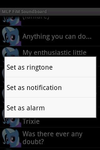 MLP FiM Soundboard截图6