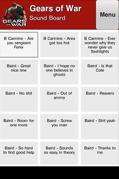 Gears of War 2 Sound Board截图