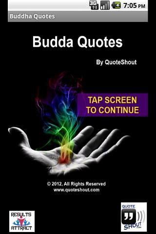 Buddha Quotes 2012截图1