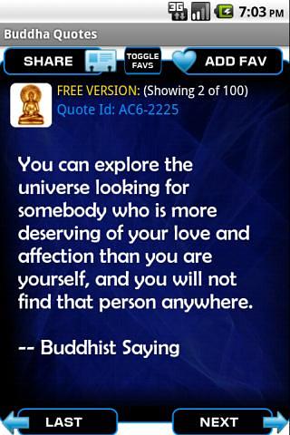 Buddha Quotes 2012截图2